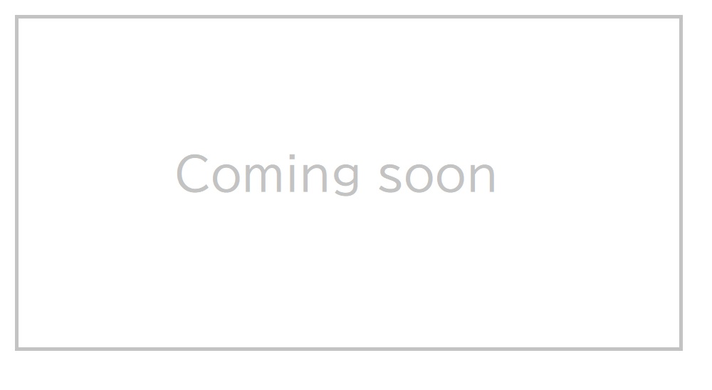 Coming soon…