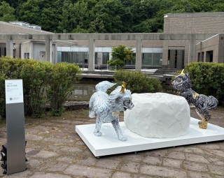 《輪のなかで瞑想》