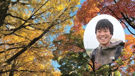 ６．北大落ち葉拾い