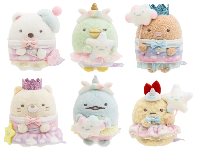 てのりぬいぐるみ(全6種)