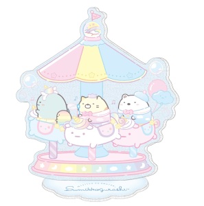 きらきらアクリルスタンド　メリーゴーランド