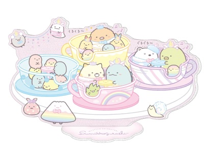 きらきらアクリルスタンド　コーヒーカップ