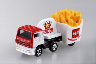トミカイベントモデル NO.35 トミカ博 フライドポテトカー
