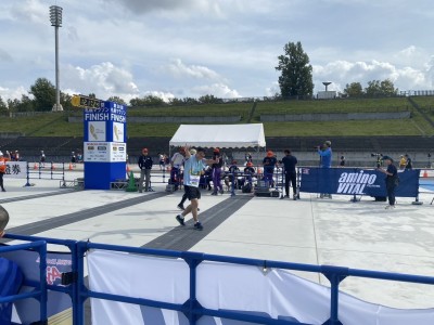 岡本雄矢、札幌マラソンに参加！