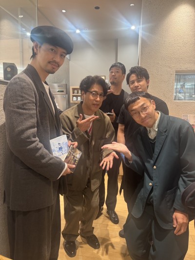 北海道フービーフェスティバルで斎藤工さんと!