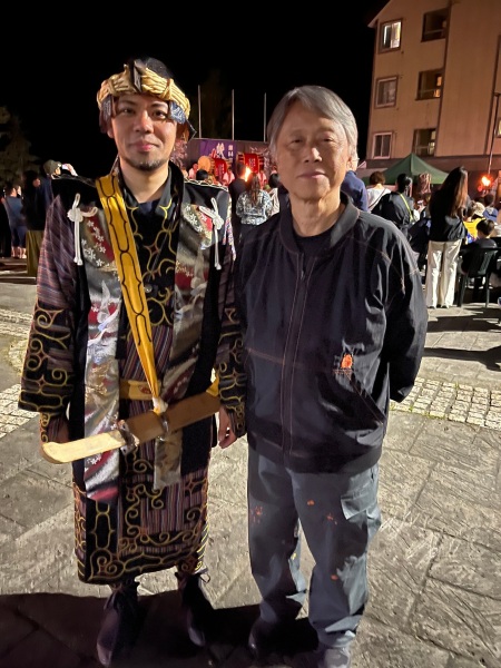 中川先生と
