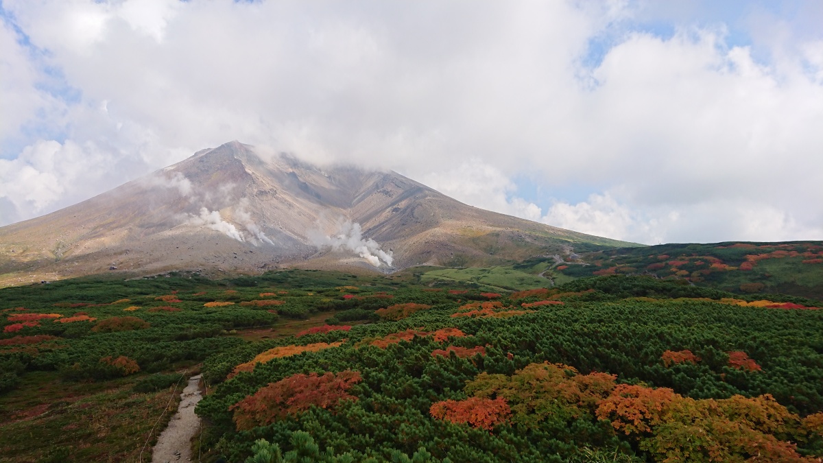 旭岳紅葉①