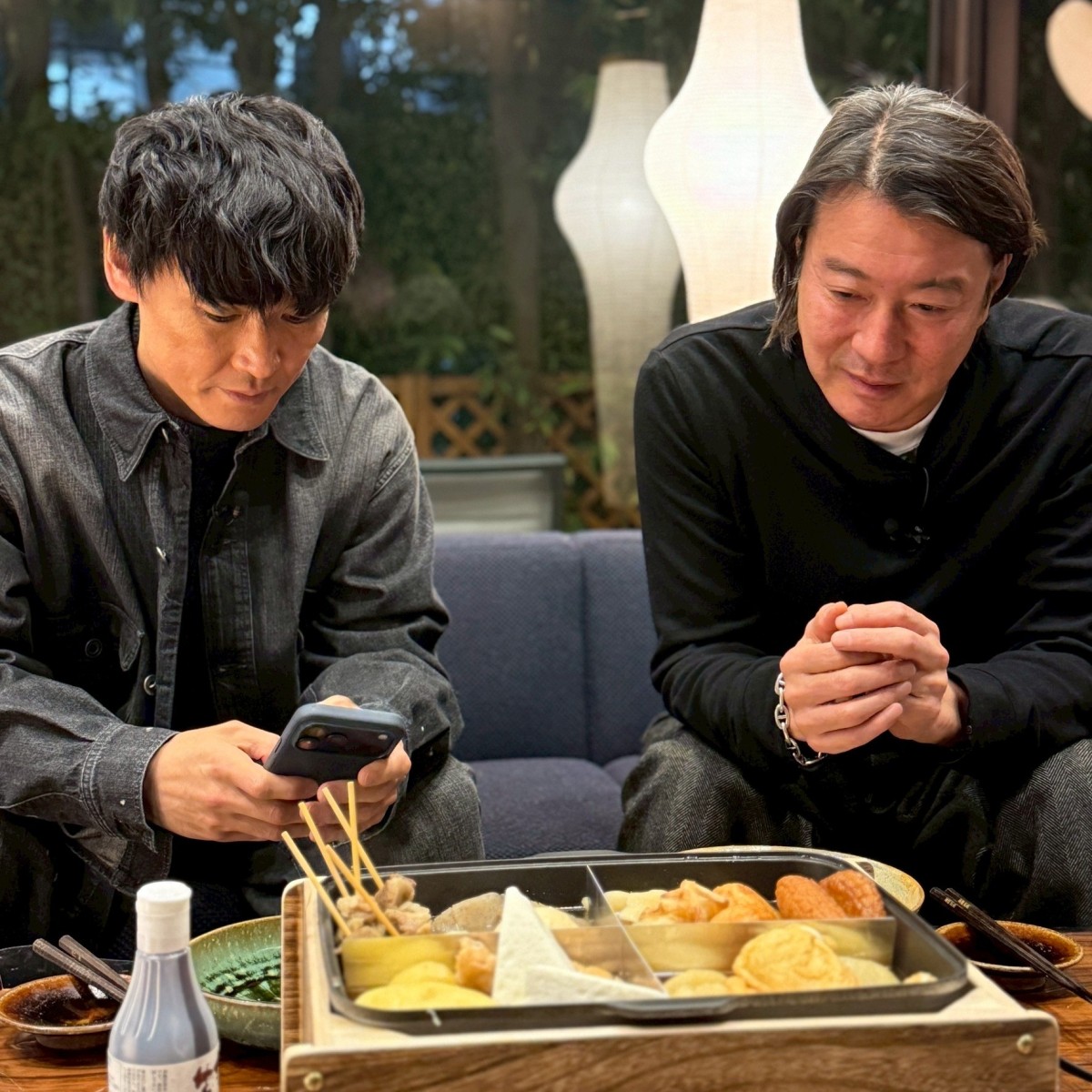 加藤さんと山口くん