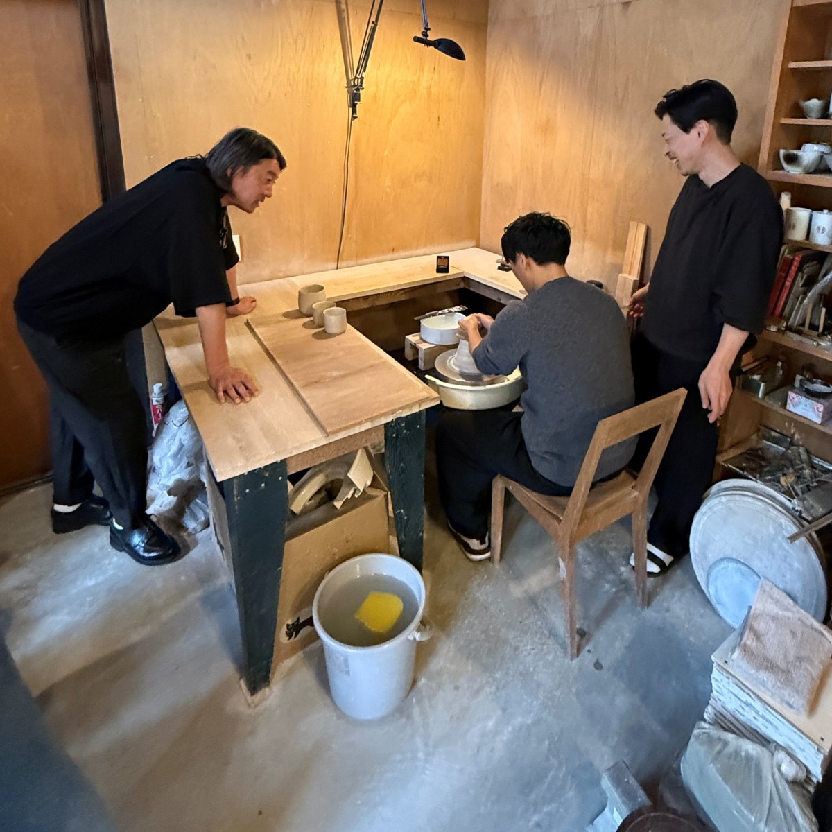 加藤さんと山口くん