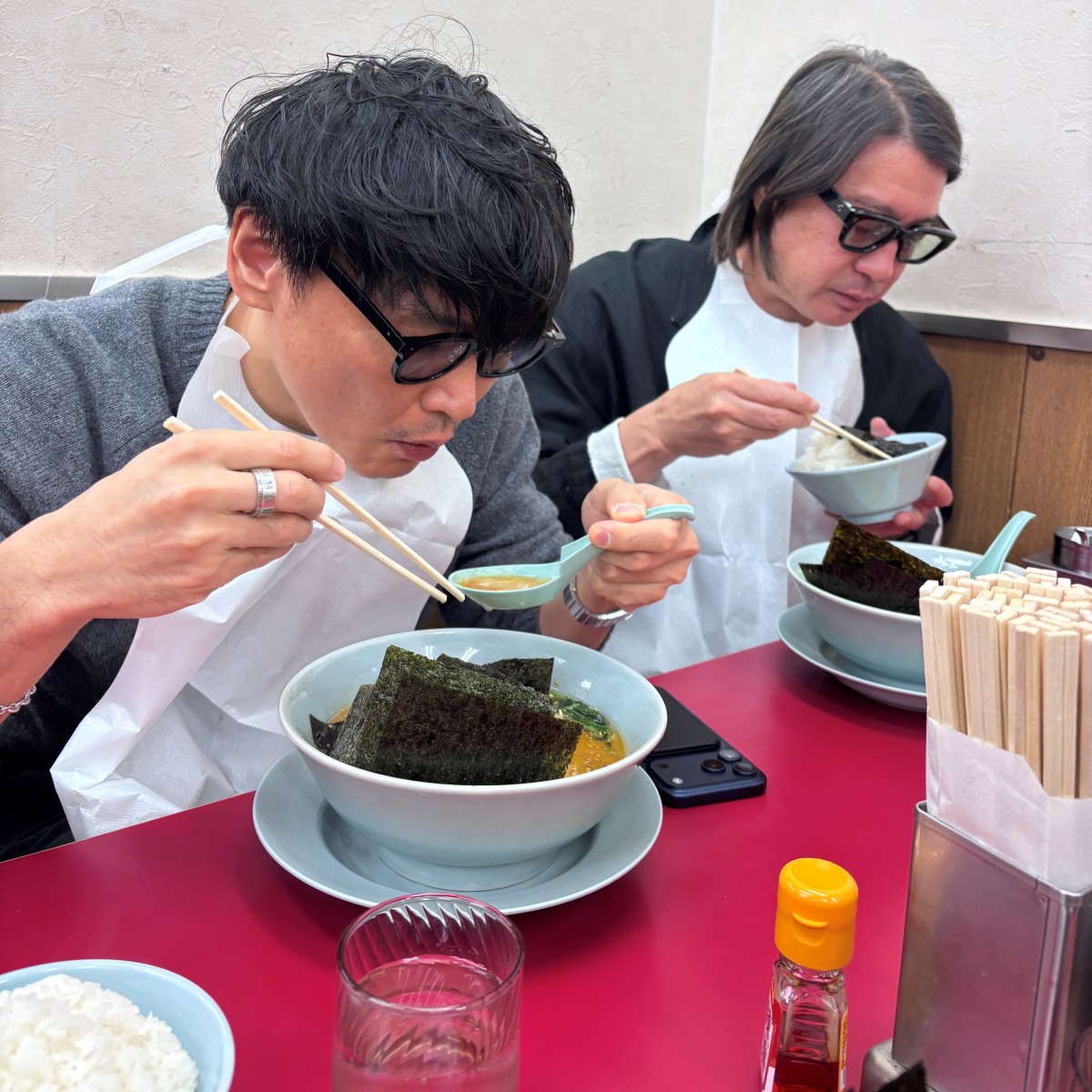 加藤さんと山口くん