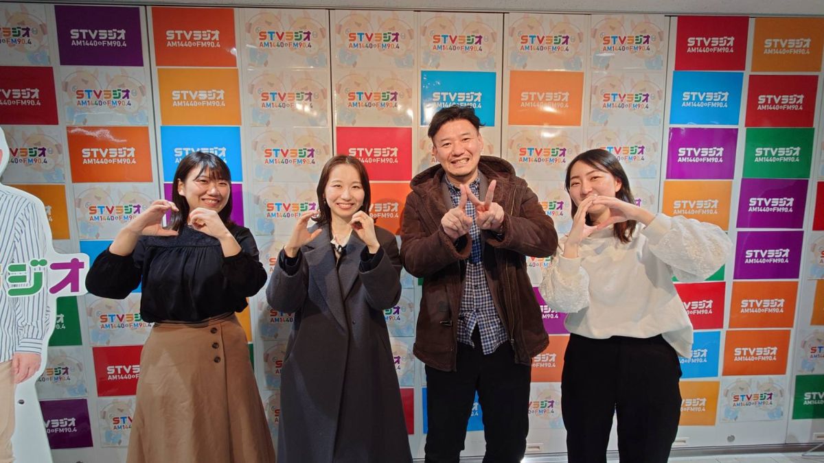『北海道Likers Voice』3月23日(土)放送／COCONO SUSUKINO のテラスはススキノの”最強”映えスポット?!