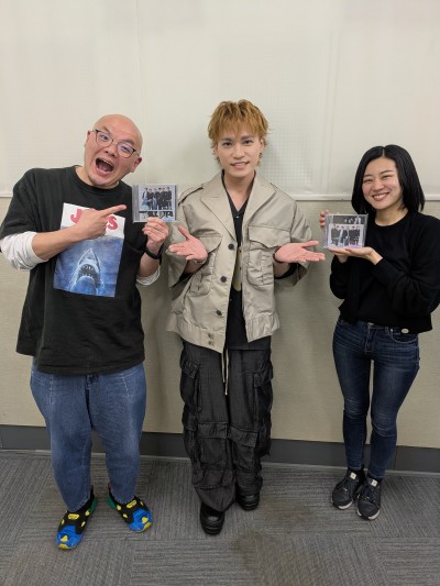 じゅんぺい＆けさまる＆ニカちゃん