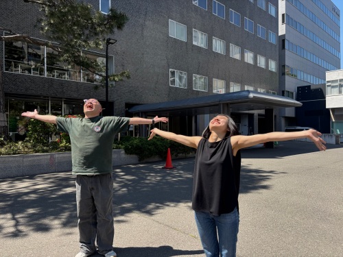 じゅんぺい＆けさまる