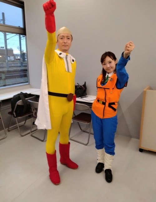 MC担当の藤井さんとshihoさん