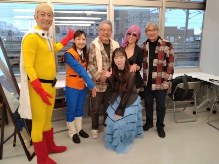 千葉繁さん、大林隆介さんもご一緒に！