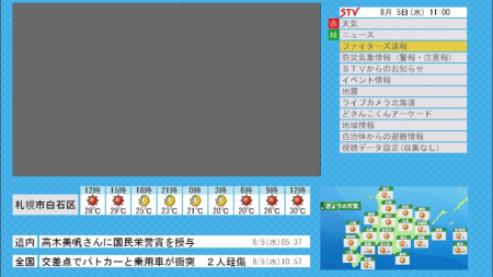 メニュー