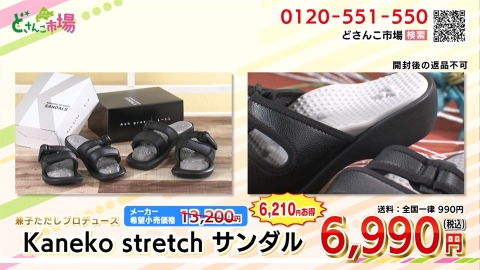 Kanekostretchサンダル単品