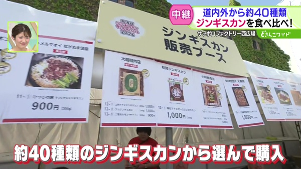 中継