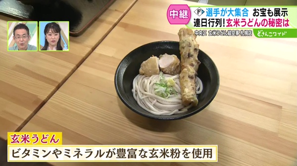 玄米うどん