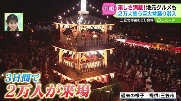中継