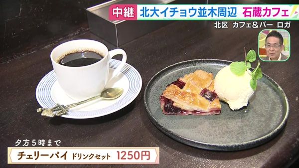 色づくイチョウ並木！北大周辺の石蔵カフェ