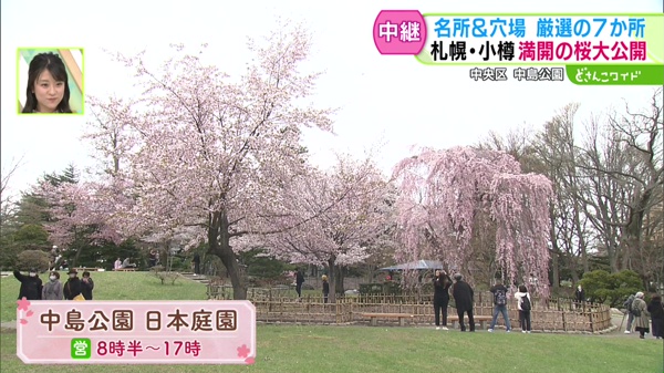 中継
