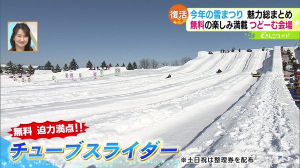  さっぽろ雪まつり つどーむ会場