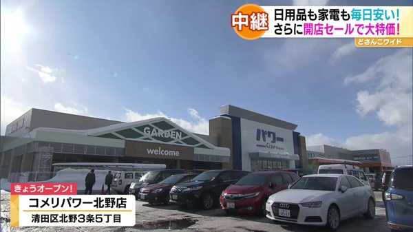 コメリパワー北野店