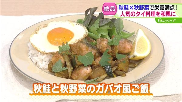 どさんこワイド179　魚！ギョ！ぎょ！レシピ 完成画像