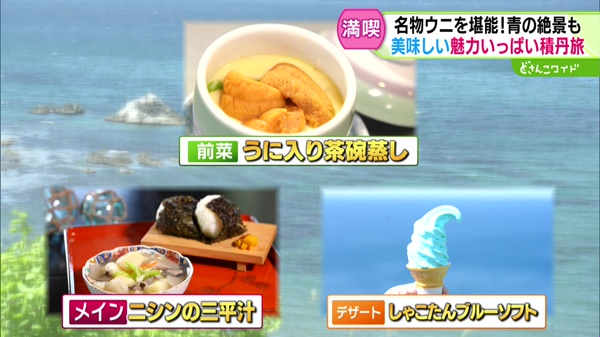 どさんこフルコース in 積丹