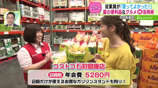 コストコ 石狩倉庫店