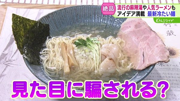 これで暑い夏を乗り越える！アイデア満載！最新冷たい麺