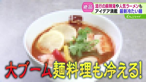 これで暑い夏を乗り越える！アイデア満載！最新冷たい麺