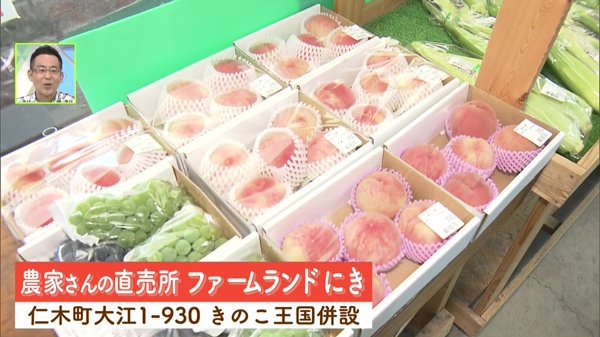 農家さんの直売所 ファームランドにき