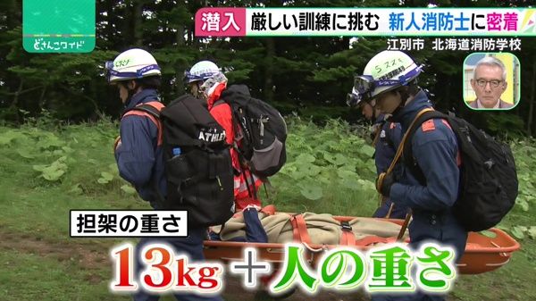 センニュウ！“北の教場”涙の卒業式 新人消防士に密着！