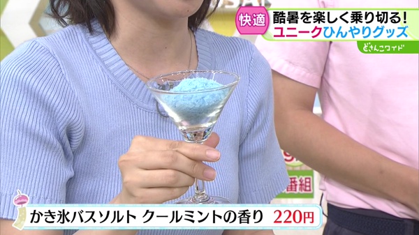 酷暑をクールに乗りきる！ユニークひんやりグッズ