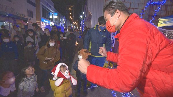 ティモンディが江差に上陸