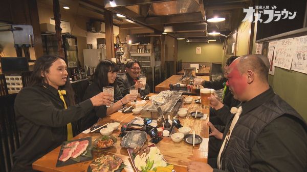 はしご酒企画で乾杯