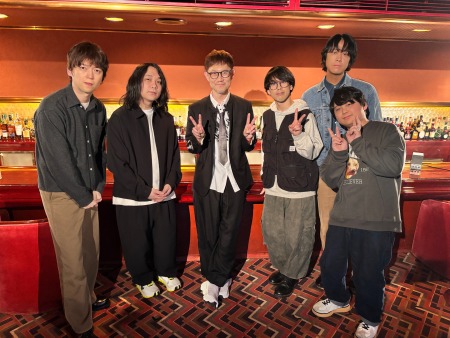 2回目のゲストはガリレオガリレイ！