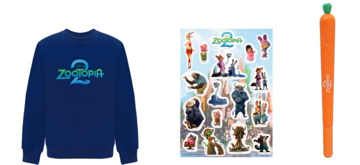 『ズートピア２』オリジナルグッズ