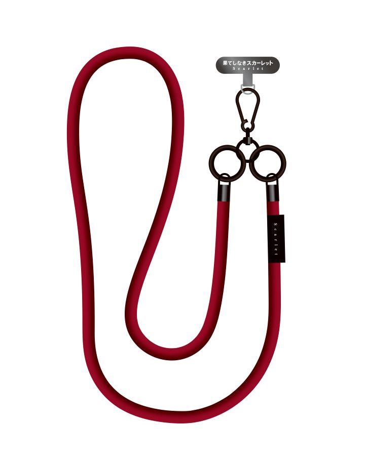 『果てしなきスカーレット』スマホホルダー