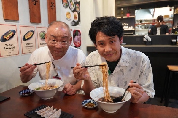 オーストラリアで〆ラーメン