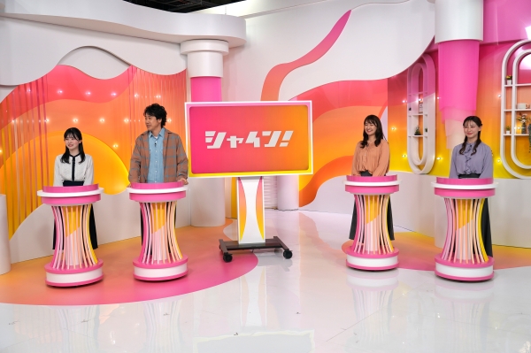 番組オープニングに挑戦する大泉洋