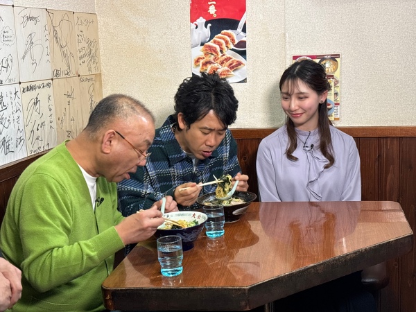 創業６０周年！老舗のラーメンを堪能