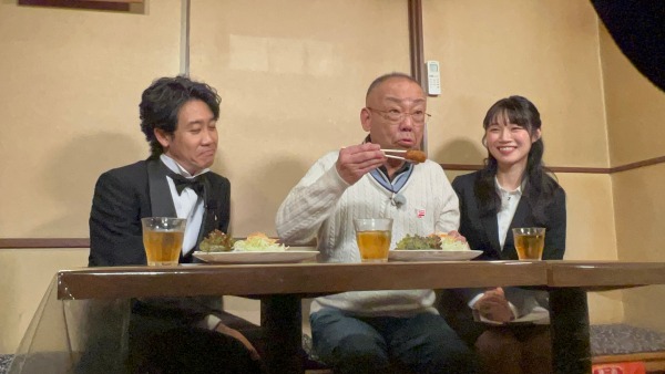 食リポする木村