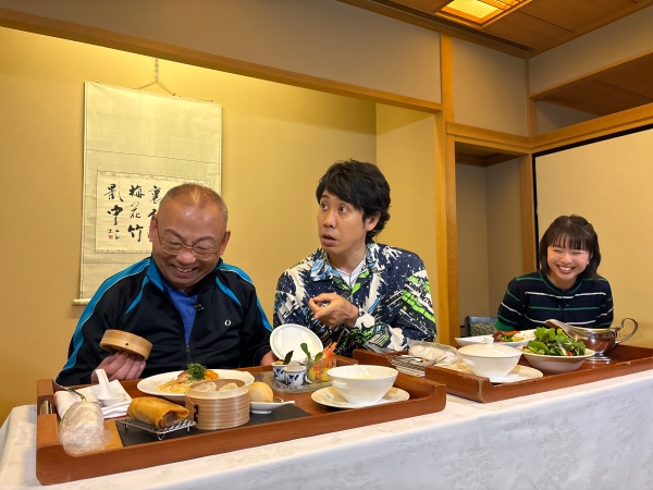 勝負メシを食べるYOYO’S