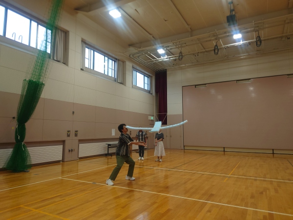 ブーメランが直撃する大泉