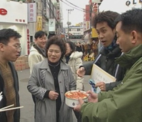 2001年ロケの様子